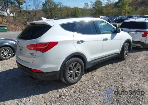 2014 Hyundai Santa Fe Sport 2.4L from USA, damaged, VIN 5XYZUDLB4EG175627